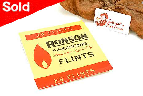 Ronson Premium Quality Lighter Flints (9 Flints)